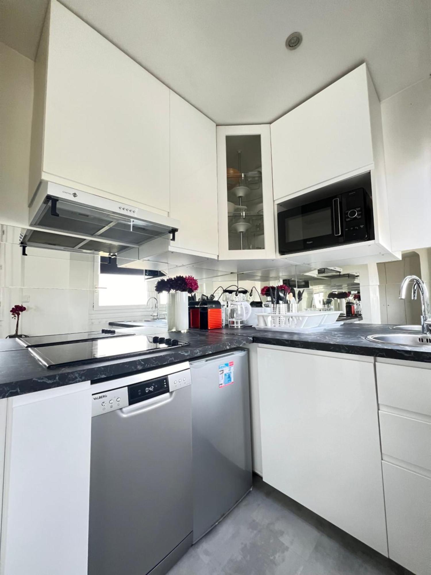 Apartment Home In Paris With View, 15Min Direct To Center Exterior foto