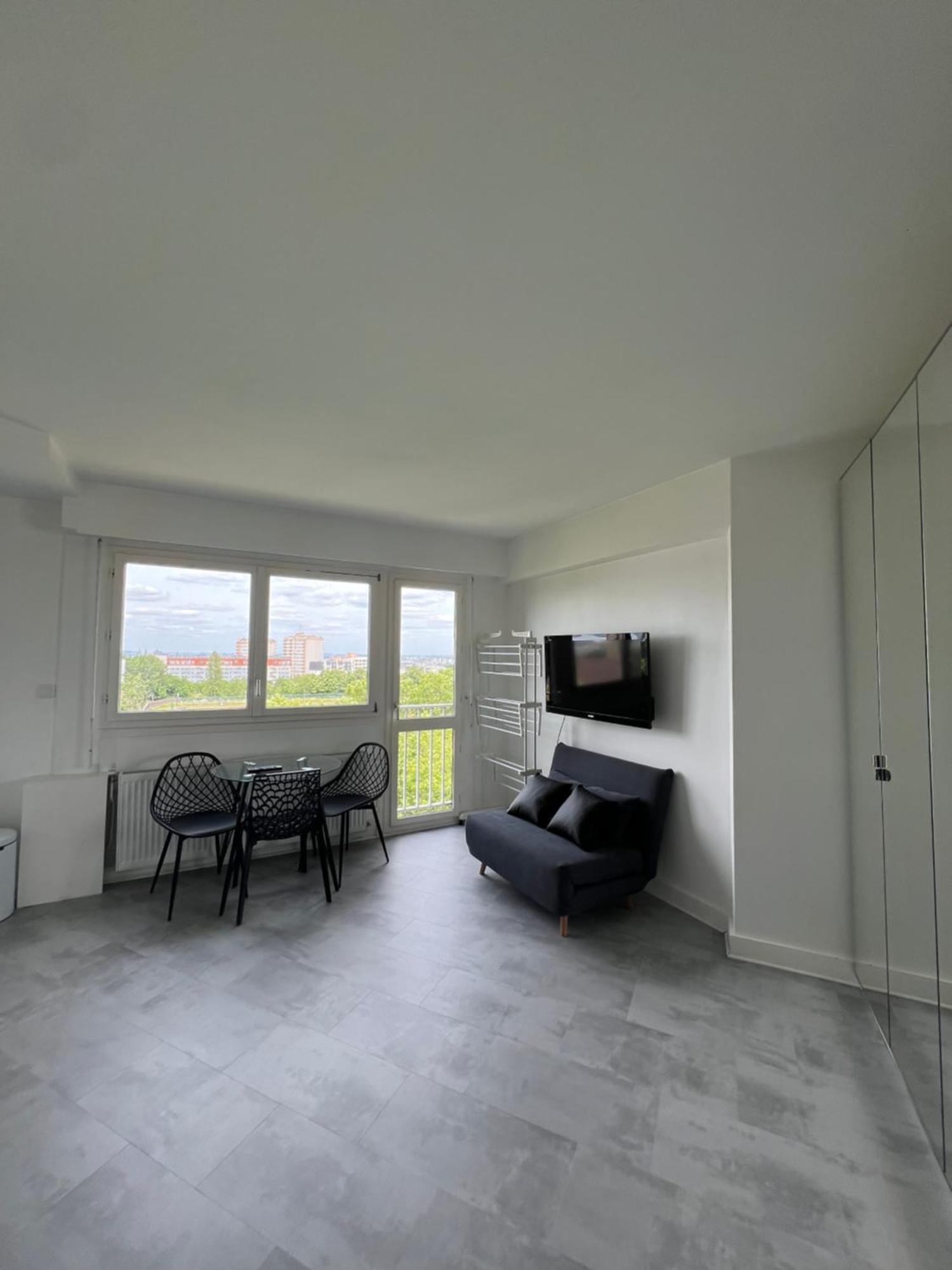 Apartment Home In Paris With View, 15Min Direct To Center Exterior foto
