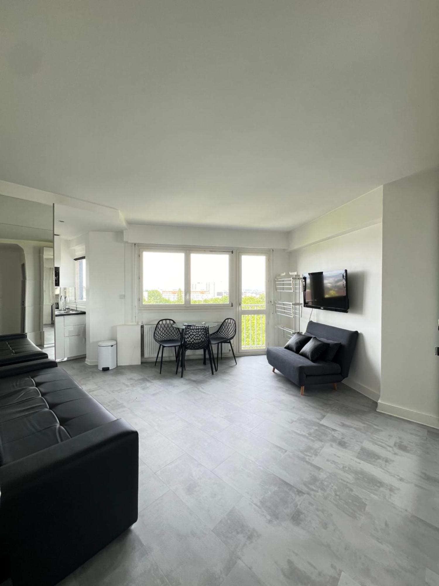 Apartment Home In Paris With View, 15Min Direct To Center Exterior foto