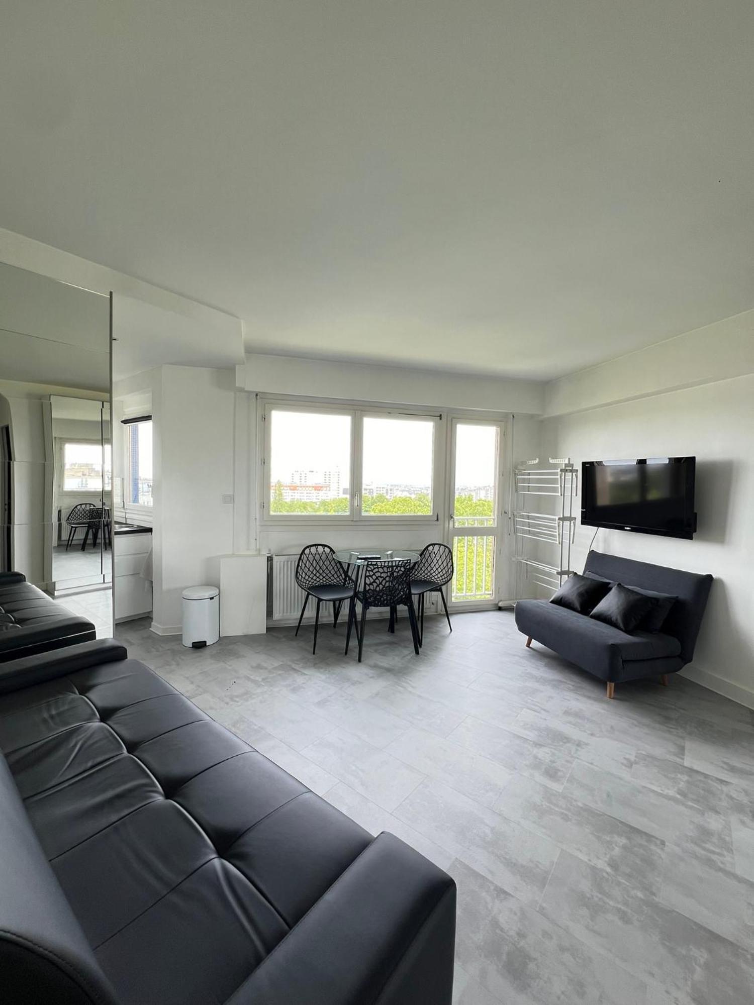 Apartment Home In Paris With View, 15Min Direct To Center Exterior foto